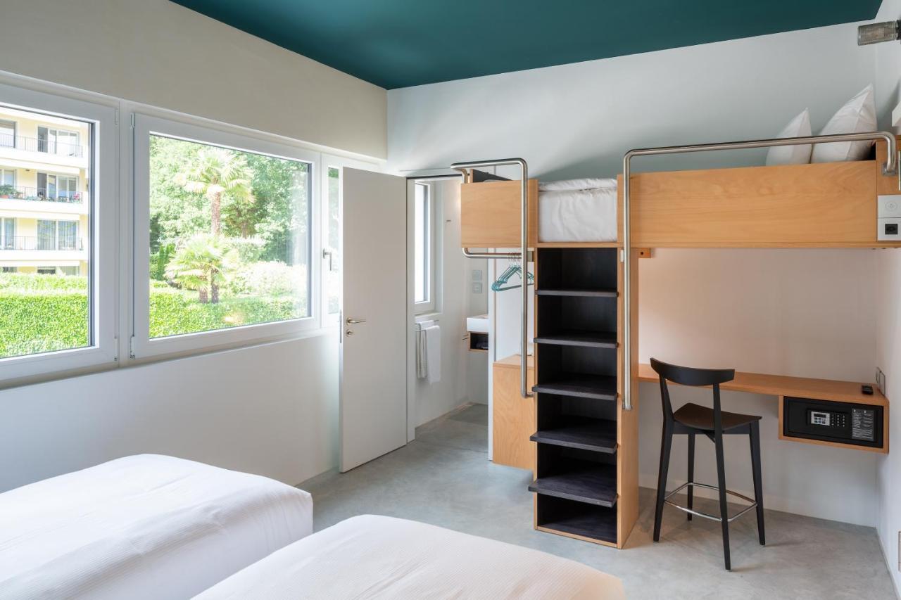 Riva Rooms & Studios - Check-In 24Hr Minusio Esterno foto