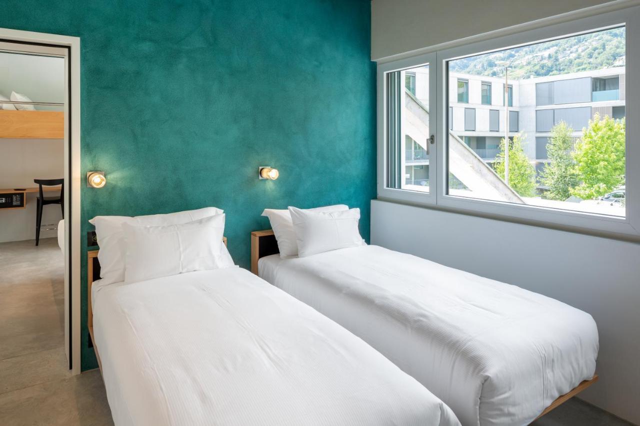 Riva Rooms & Studios - Check-In 24Hr Minusio Esterno foto