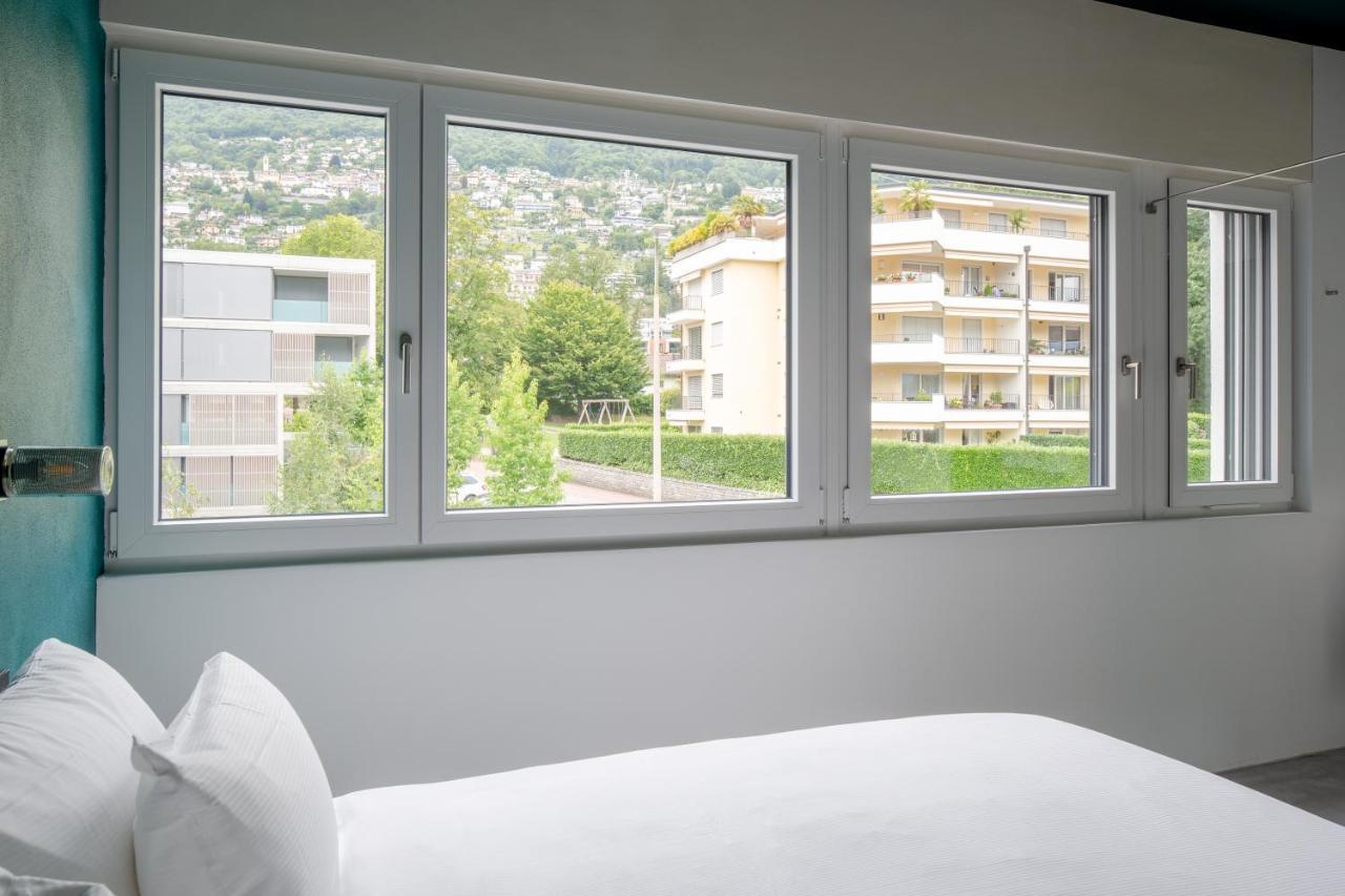 Riva Rooms & Studios - Check-In 24Hr Minusio Esterno foto