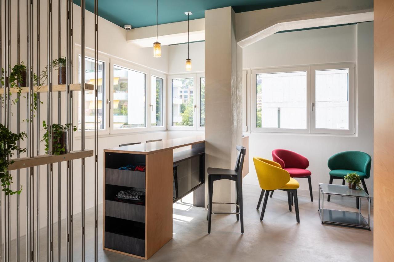 Riva Rooms & Studios - Check-In 24Hr Minusio Esterno foto