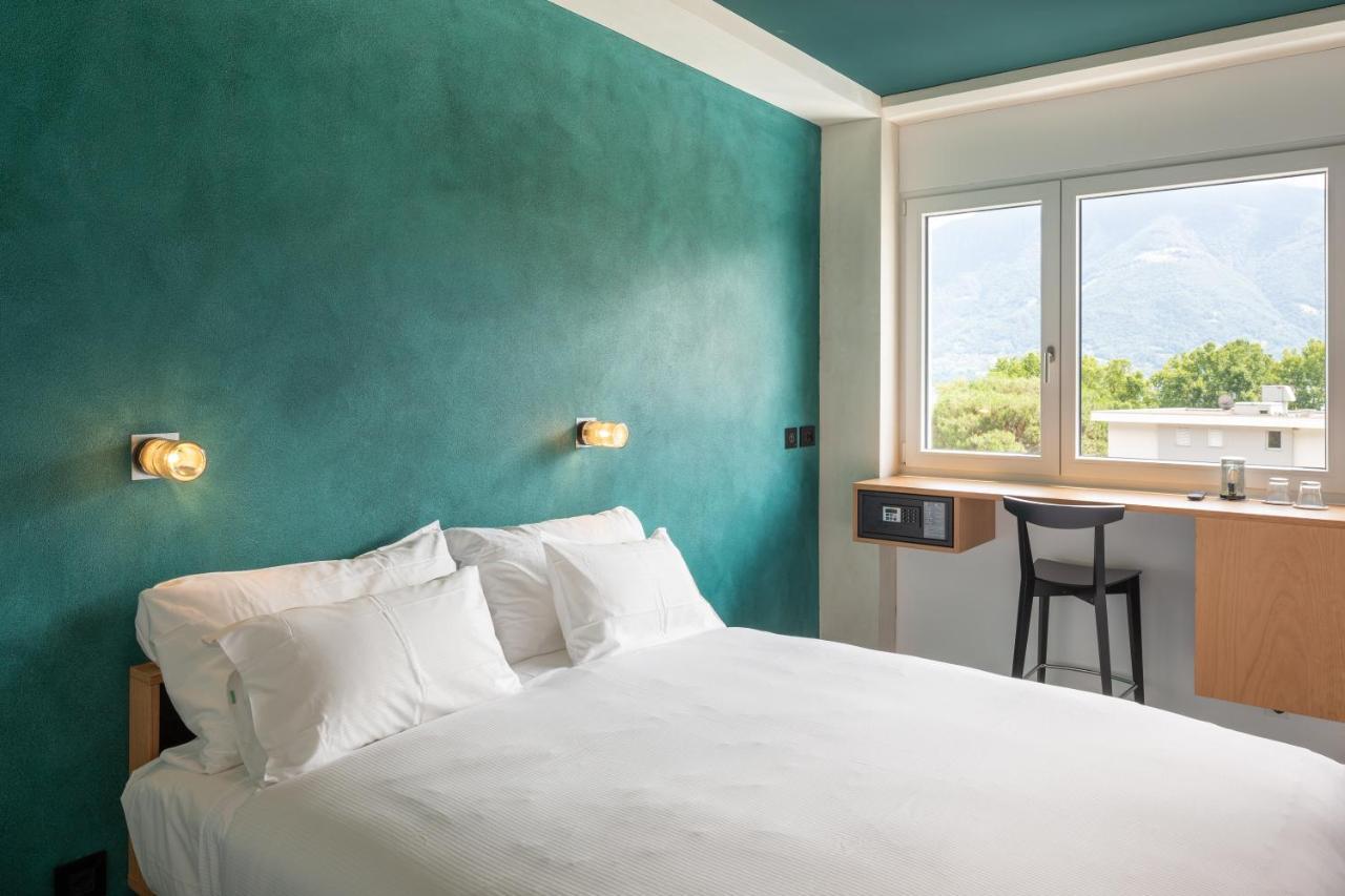 Riva Rooms & Studios - Check-In 24Hr Minusio Esterno foto